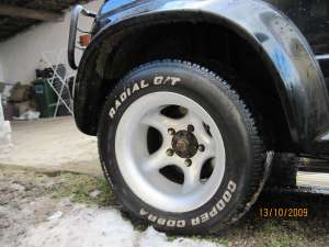Vand 4 jante aliaj 15",    plus anvelope 265/50/15,     Suzuki Vitara