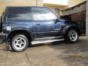Vand 4 jante aliaj 15",    plus anvelope 265/50/15,     Suzuki Vitara