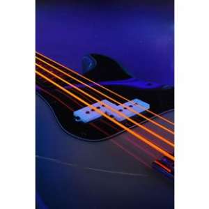 Vand corzi bass DR Strings Neon Phosphorescent