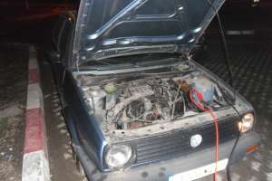 vand motor vw golf2.1.6 benzina +cv +anexe