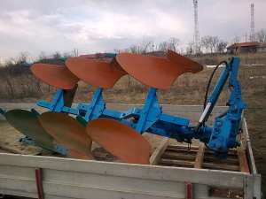 vand plug usor  reversibil 3 brazdare RABEWERK