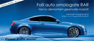 FOLII AUTO OMOLOGATE ARAD