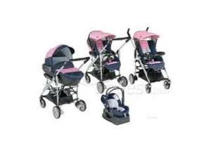 Carucior CHICCO Trio for Me cu sezut reversibil