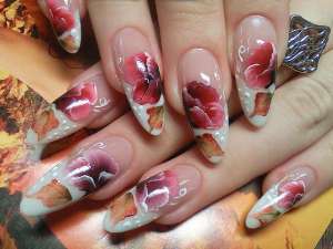 Aplic unghii gel
