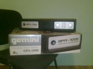 Vand Mixer Pevey si putere Gemini