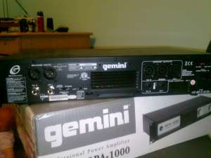 Vand Mixer Pevey si putere Gemini