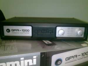 Vand Mixer Pevey si putere Gemini