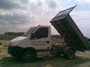 transport  agregate 3 m cubi