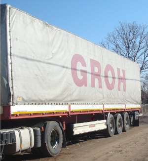 Cap tractor DAF XF 95 . 430 cu SEMIREMORCA
