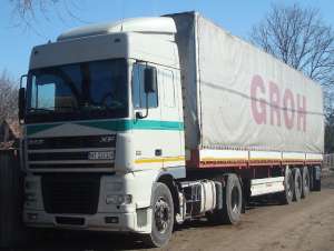 Cap tractor DAF XF 95 . 430 cu SEMIREMORCA