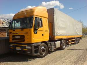 Cap tractor IVECO EUROSTAR XXL  an 2002 + Semiremorca