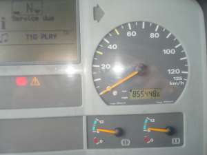 Cap Tractor MAN TGA XXL 2003 cu SEMIREMORCA