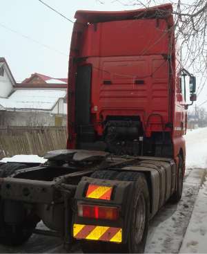Cap Tractor MAN TGA XXL 2003 cu SEMIREMORCA