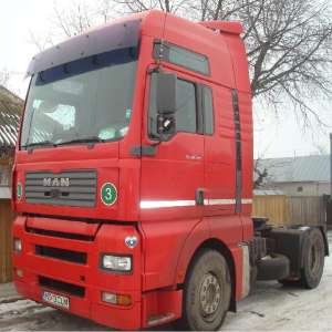 Cap Tractor MAN TGA XXL 2003 cu SEMIREMORCA