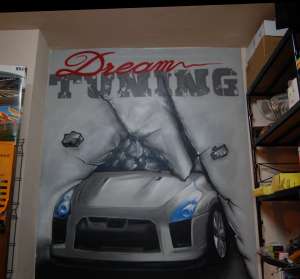 DESENE PERETE TIP GRAFFITI