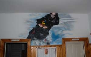 DESENE PERETE TIP GRAFFITI