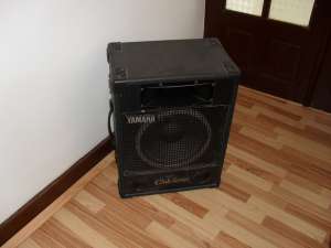 Mixer YAMAHA powercase 16 amplified stereo mixer + 2 boxe YAMAHA club seris + bonus cabluri boxe, al