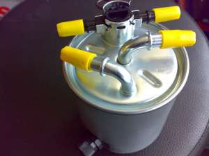 filtru motorina clio megane kangoo 1, 5 dci