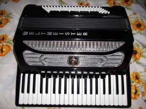 VAND ACORDEON WELTMEISTER SUPITA, UNIKAT 1