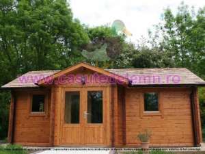 Casuta de gradina Hall 7x4.5m � oferta limitata