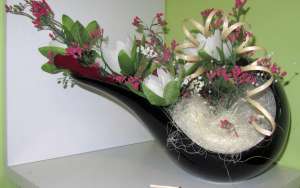 VAND ARANJAMENTE FLORALE (artificiale)