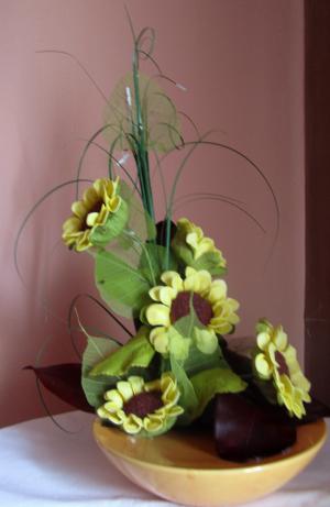VAND ARANJAMENTE FLORALE (artificiale)
