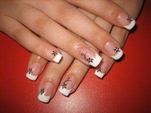 aplic unghii false gel