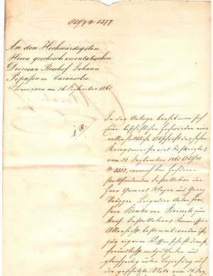 Scrisori vechi