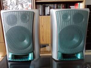 Boxe Kenwood 2*140W