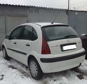 Vand Citroen C3