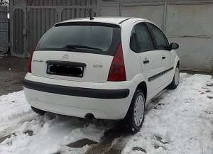 Vand Citroen C3