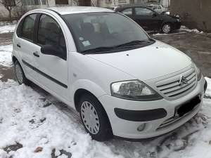 Vand Citroen C3