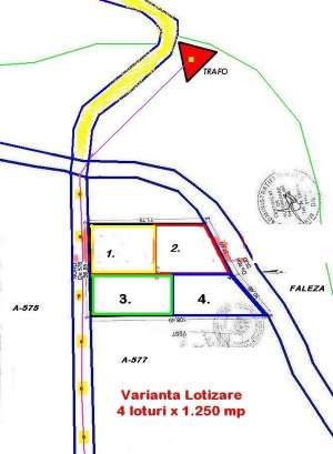 Teren Corbu,  parcela 577