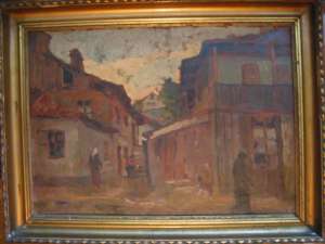 Ulei pe panza an 1931