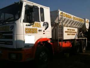 Statie beton mobila