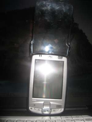 HP iPAQ hx2790 + Cititor de coduri de bare