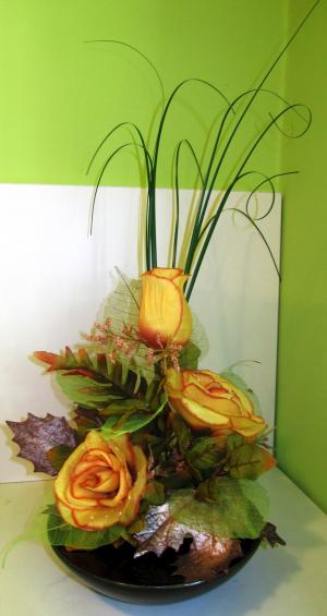 VAND ARANJAMENTE FLORALE (artificiale)