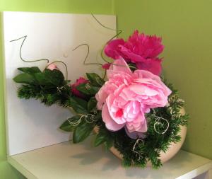 VAND ARANJAMENTE FLORALE (artificiale)