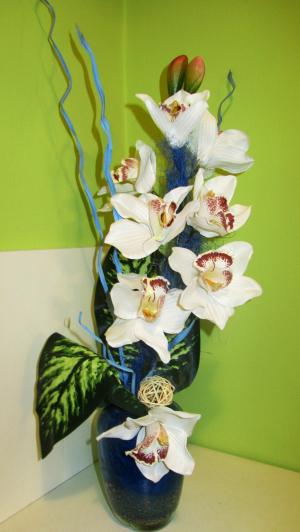 VAND ARANJAMENTE FLORALE (artificiale)