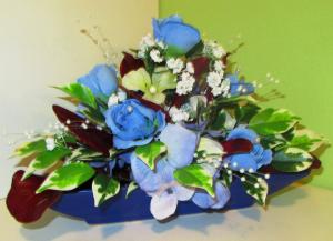 VAND ARANJAMENTE FLORALE (artificiale)