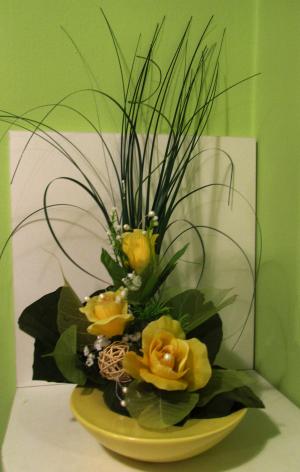 VAND ARANJAMENTE FLORALE (artificiale)