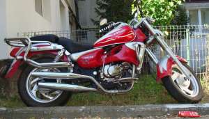 vand motocicleta