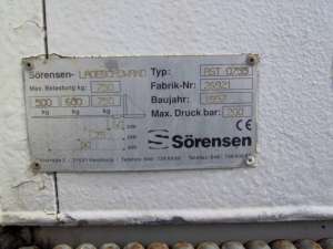 Vand duba din fibra plastica SORENSEN