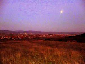 Vand teren,    panorama deosebita