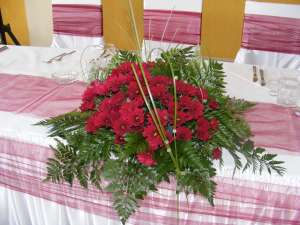 aranjamente florale pentru nunta