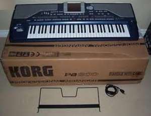 New Korg Pa2XPro & Yamaha Tyros 3 & Roland RD-300GX with Warranty