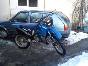 yamaha yz 125cc din 2003
