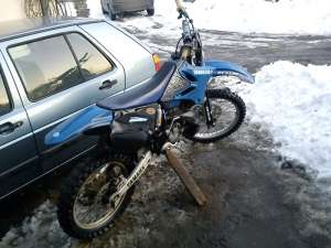 yamaha yz 125cc din 2003
