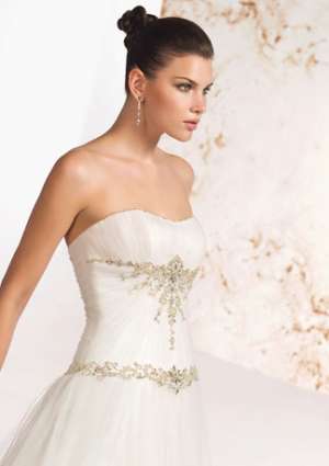 rochie de mireasa Alyce Designs model Carmen