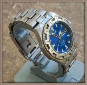 VAND CEAS SEIKO TITANIUM BARBATESC